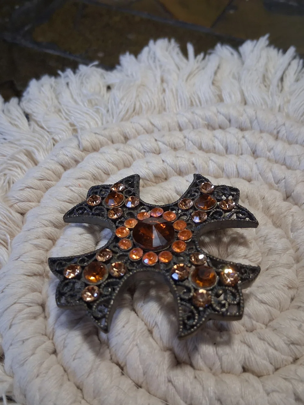Vintage beautiful ornate
